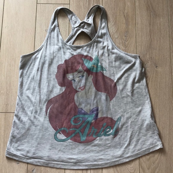 Disney Tops - Disney Retro Ariel Tank Top